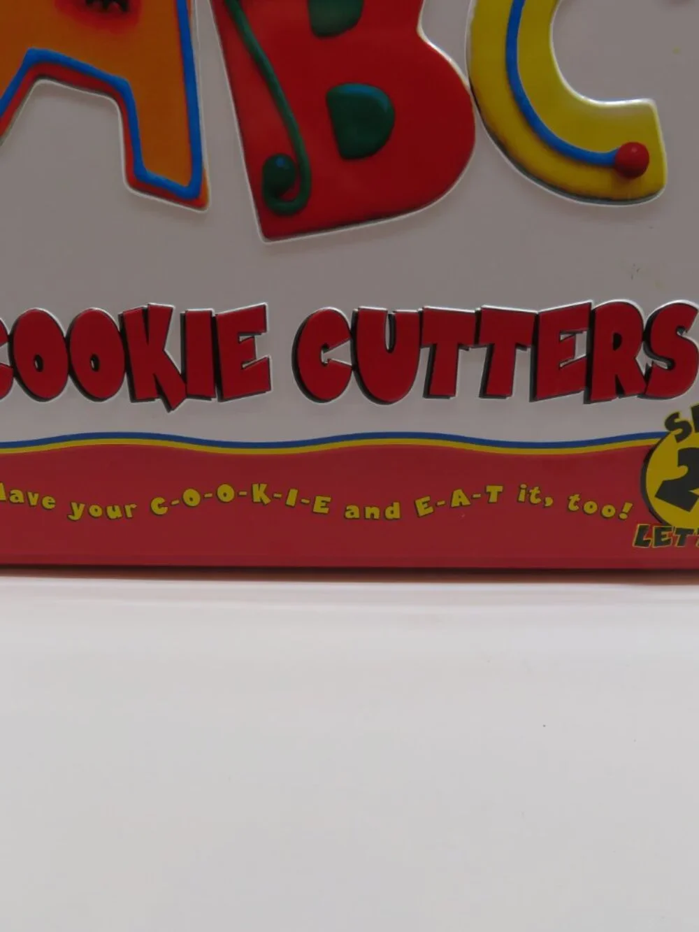 Williams‑Sonoma ABC Cookie Cutters Set